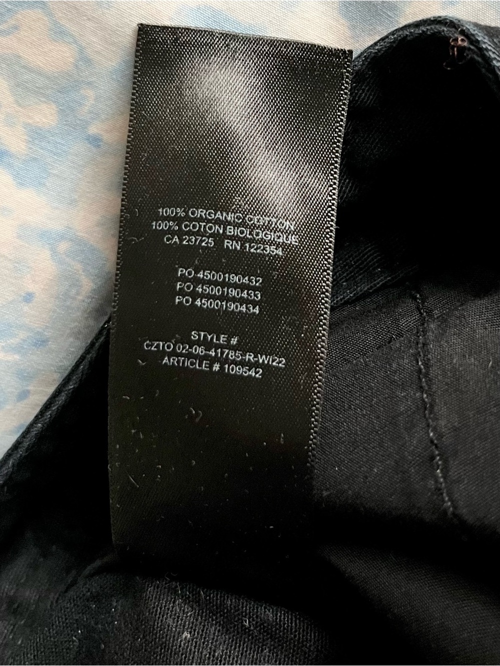 Aritzia Sunday Best Jaden Pant - Picture 7 of 7